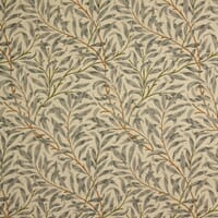 Willow Bough Tapestry Fabric / Grey
