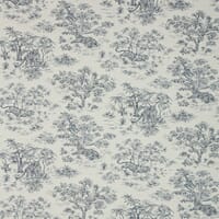 Indian Toile Fabric / Blue