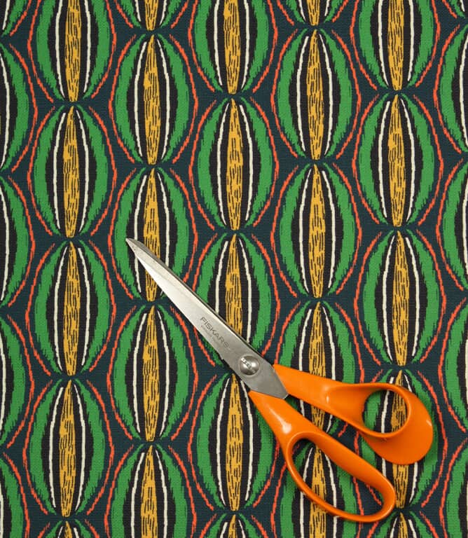 Yuka Outdoor Fabric / Green