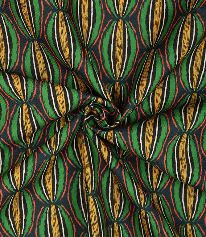 Yuka Outdoor Fabric / Green