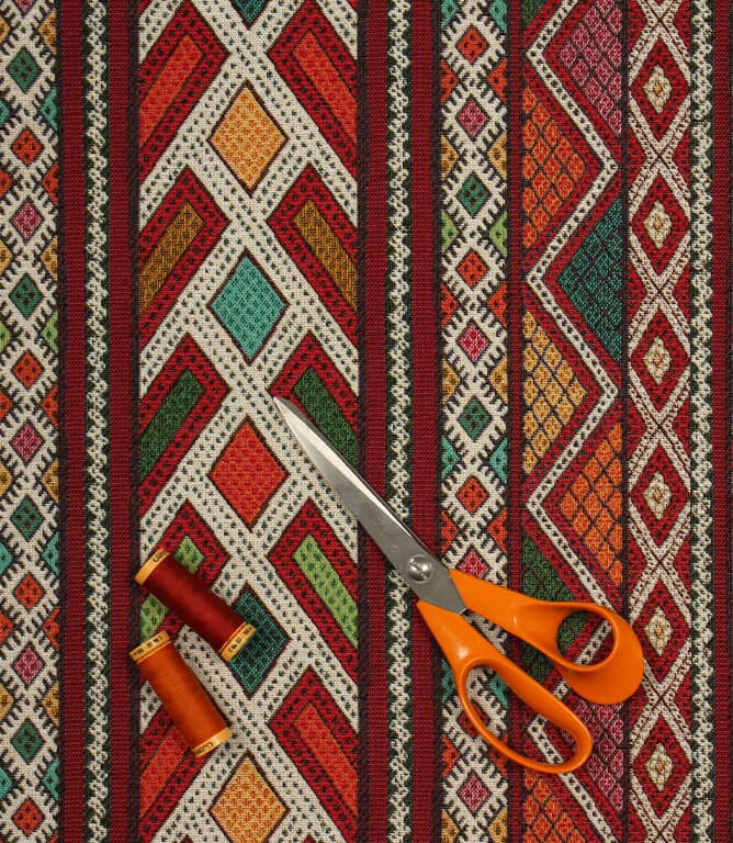 Rabat Fabric / Multi