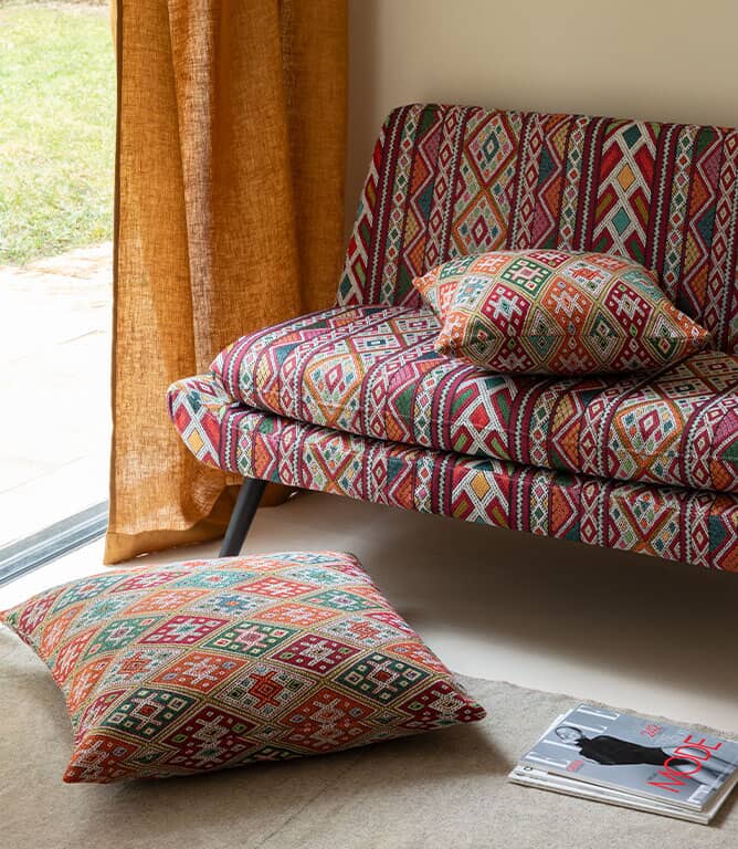 Rabat Fabric / Multi