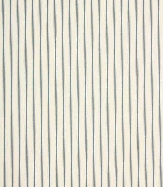 JF Ticking Deluxe Lining Fabric / Navy