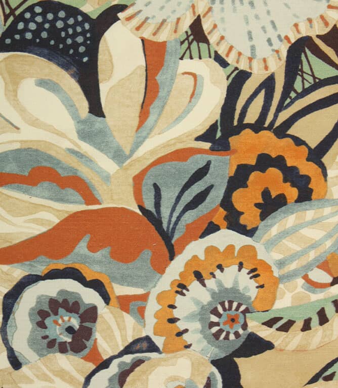 Eden Fabric / Indigo