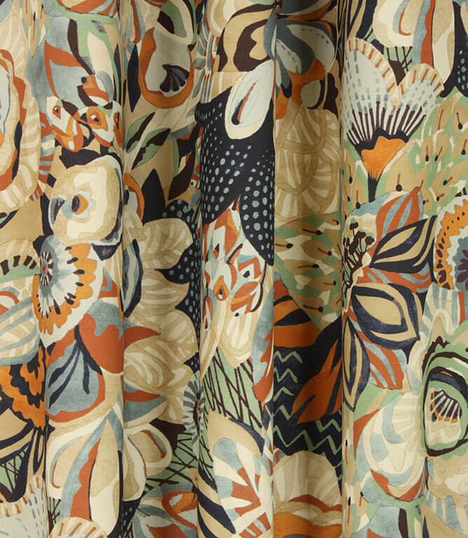 Eden Fabric / Indigo