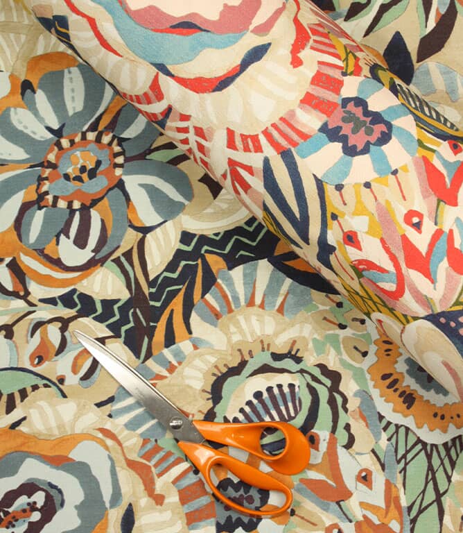 Eden Fabric / Indigo