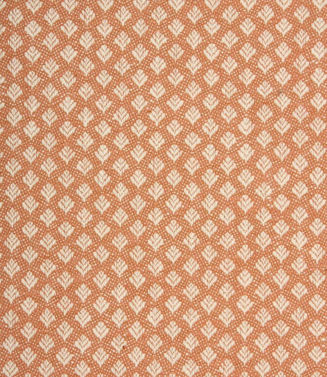 Burnt Orange Fabric