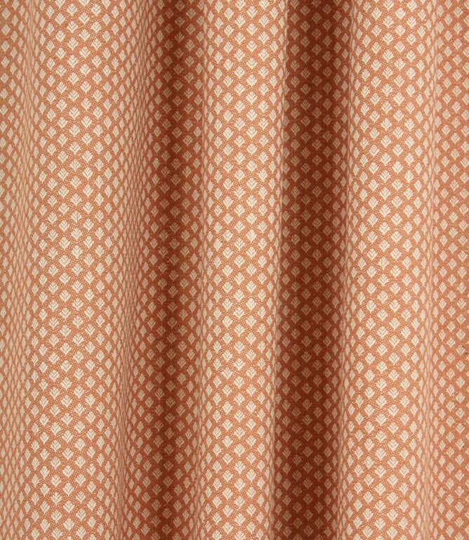 Woodley Fabric / Burnt Orange