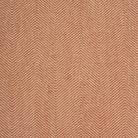 Charlbury Herringbone Fabric / Burnt Sienna