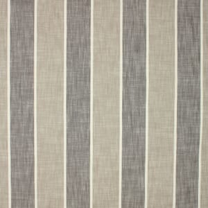 Charcoal / Grey Malibu Stripe Fabric