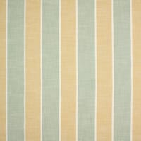 Malibu Stripe Fabric / Citrus / Aqua