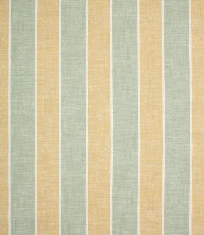 Citrus / Aqua Malibu Stripe Fabric