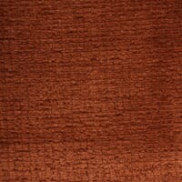 Luxury Chenille FR Fabric / Rust