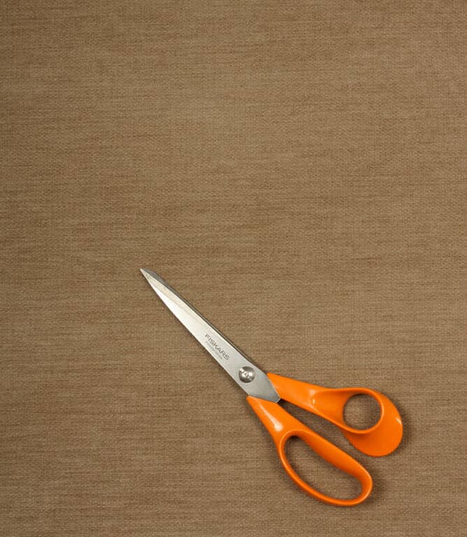 Fine Chenille FR Fabric / Moss Green