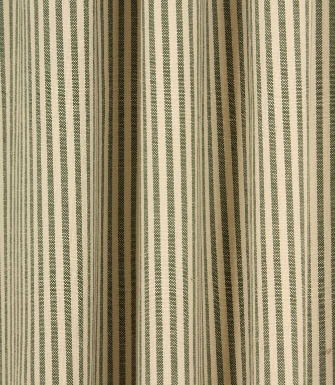 Broadway Stripe Fabric / Green