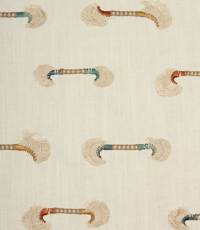 Caspian Fabric / Chalk