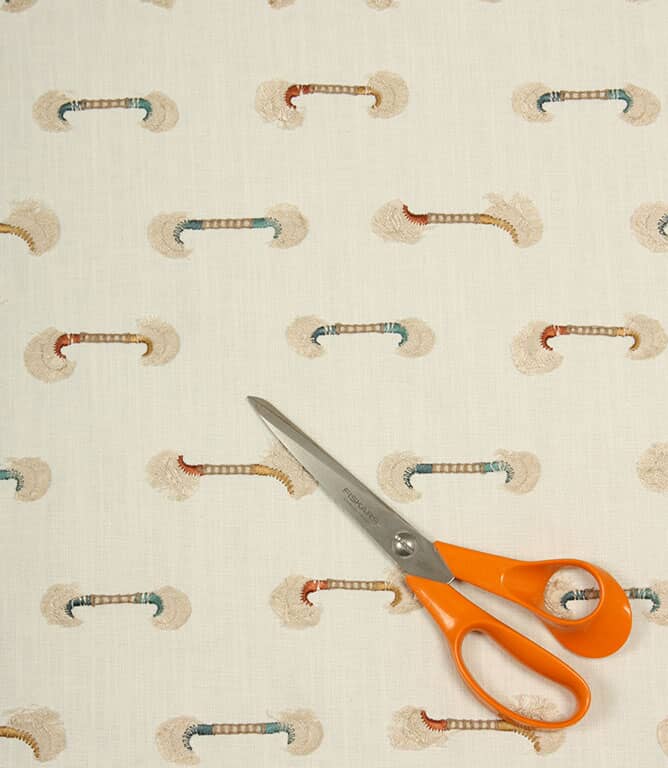 Caspian Fabric / Chalk