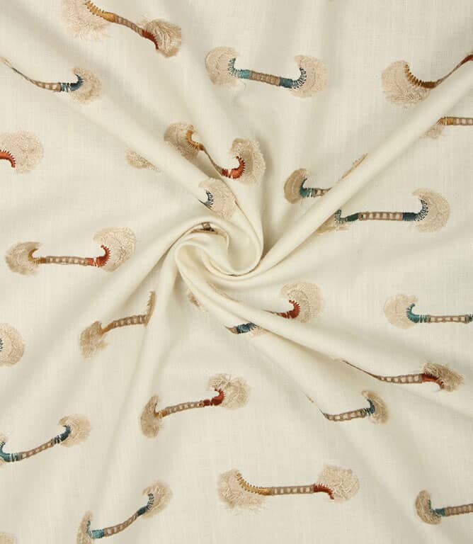 Caspian Fabric / Chalk