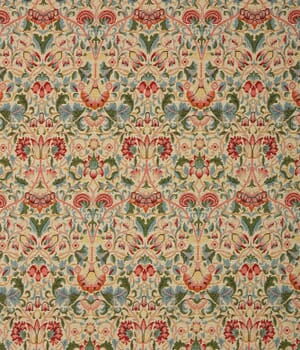 Lodden Tapestry Fabric / Pink Lodden Tapestry Fabric / Pink