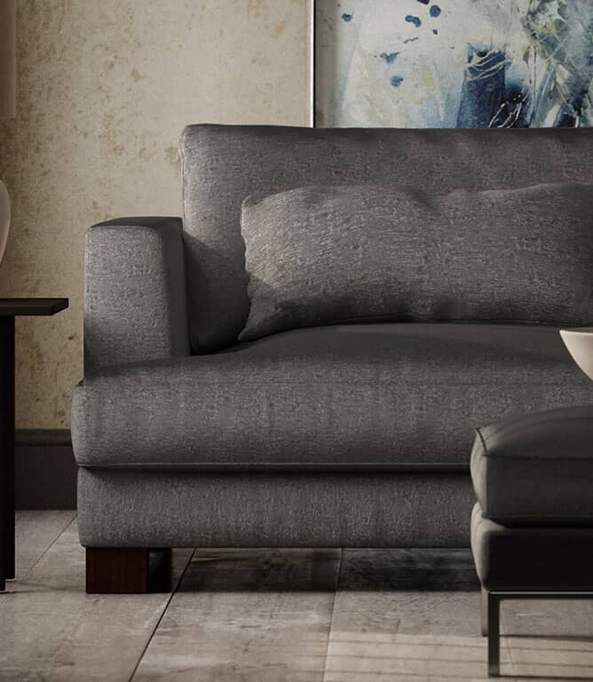 Aylesford FR Fabric / Gunmetal