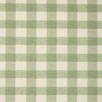 Gingham Fabric / Olive