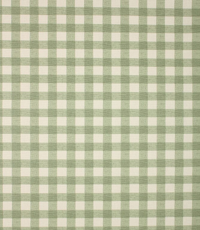 Olive Gingham Fabric