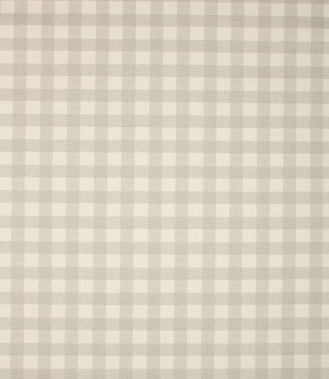 Stone Gingham Fabric