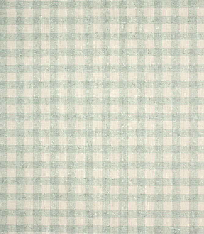 Sky Gingham Fabric