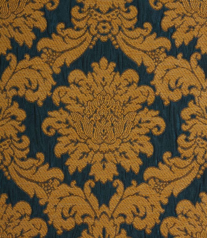 Versailles Damask Fabric / Blue