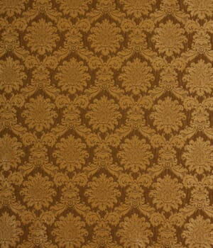 Versailles Damask Fabric / Gold Versailles Damask Fabric / Gold