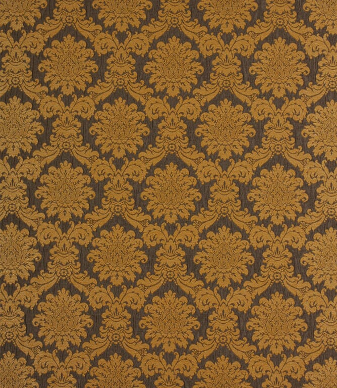 Taupe Versailles Damask Fabric