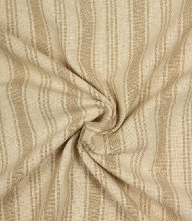 Aldsworth Stripe Fabric / Linen