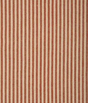 Aldsworth Ticking Fabric / Terracotta Aldsworth Ticking Fabric / Terracotta
