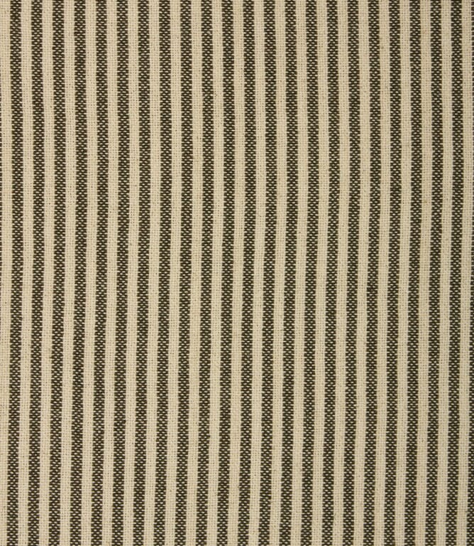 Khaki Aldsworth Ticking Fabric