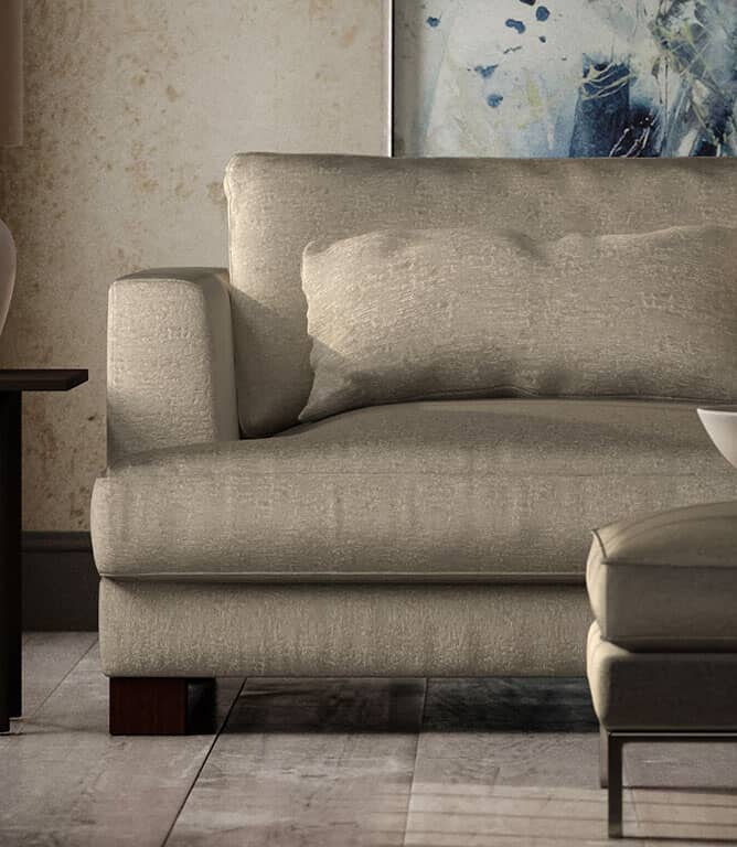 Aylesford FR Fabric / Flax