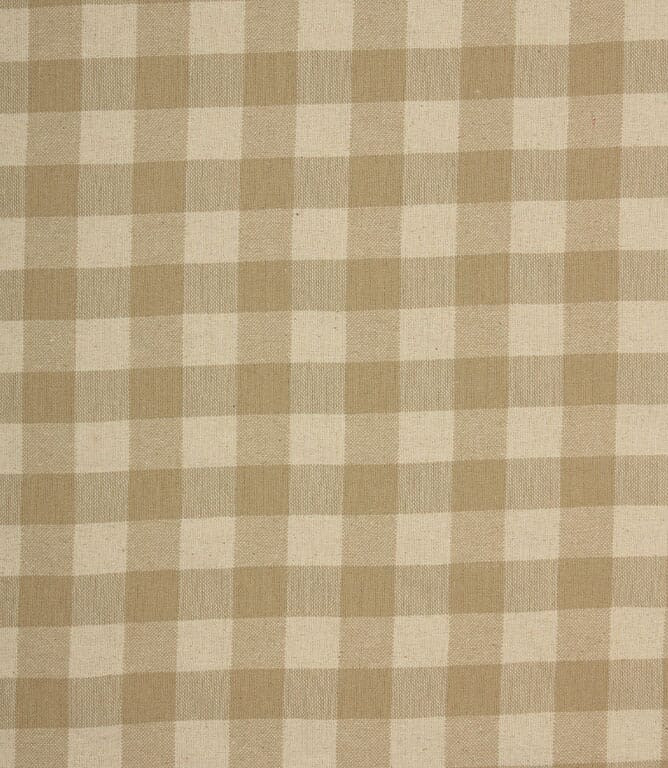 Linen Aldsworth Check Fabric