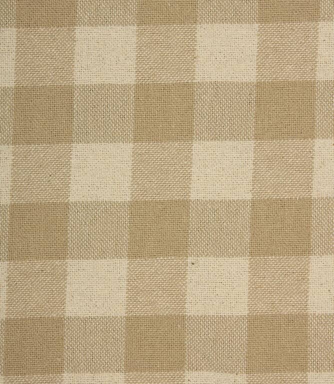 Aldsworth Check Fabric / Linen