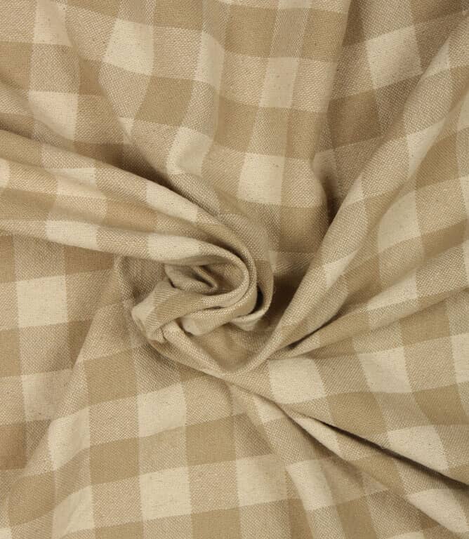 Aldsworth Check Fabric / Linen