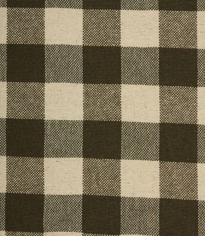 Aldsworth Check Fabric / Khaki