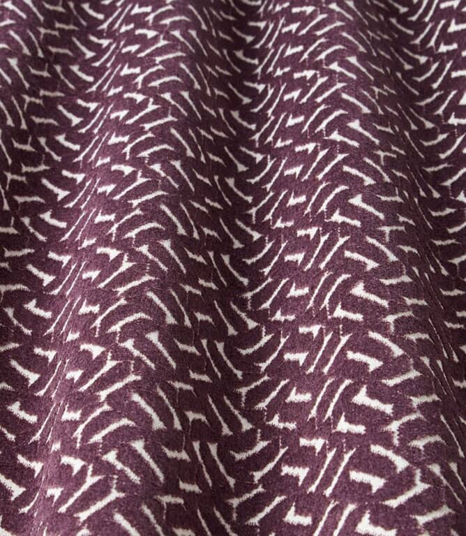 Apollo FR Fabric / Aubergine