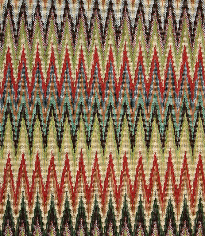 Seville Outdoor Tapestry Fabric / Multi | Just Fabrics