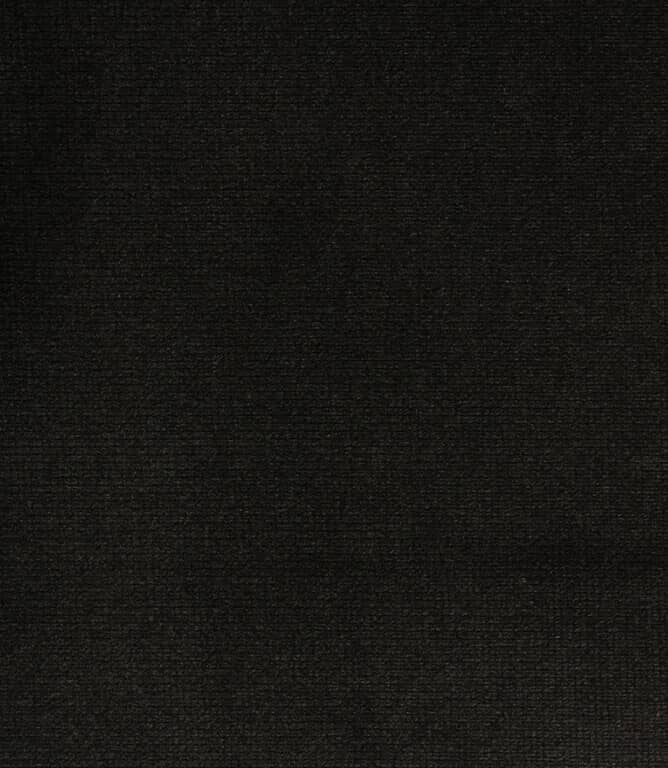 Matuel Velvet FR Fabric / Charcoal