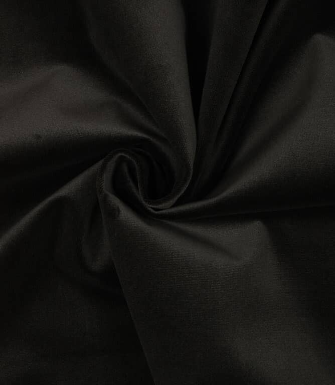 Matuel Velvet FR Fabric / Charcoal