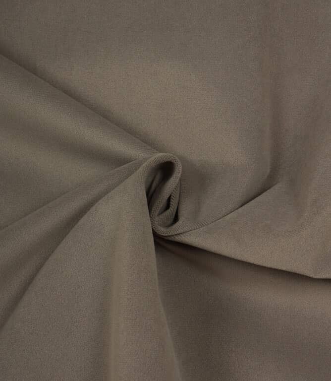 Matuel Velvet FR Fabric / Grey