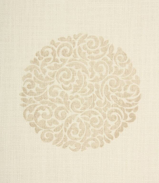 Laura Ashley Westwick Fabric / Soft Truffle