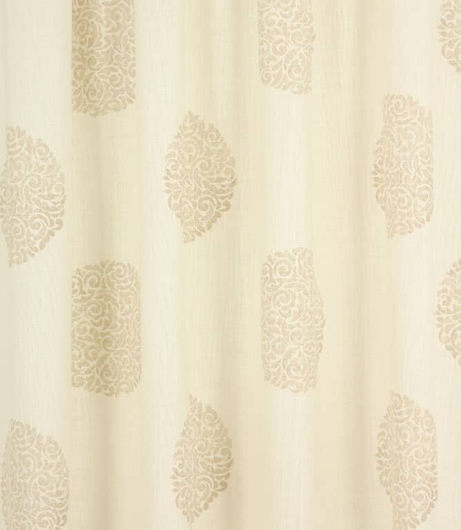Laura Ashley Westwick Fabric / Soft Truffle