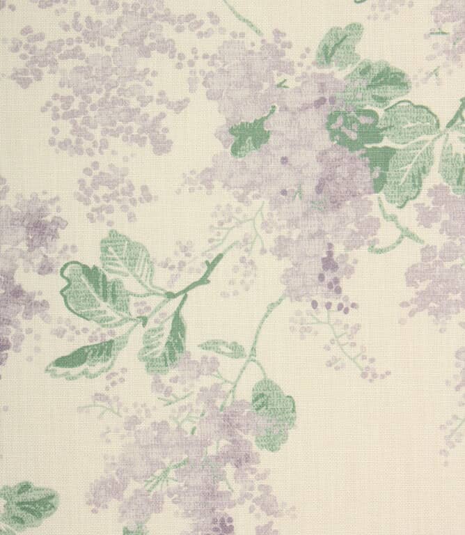 Laura Ashley Mirabelle Fabric / Pale Iris