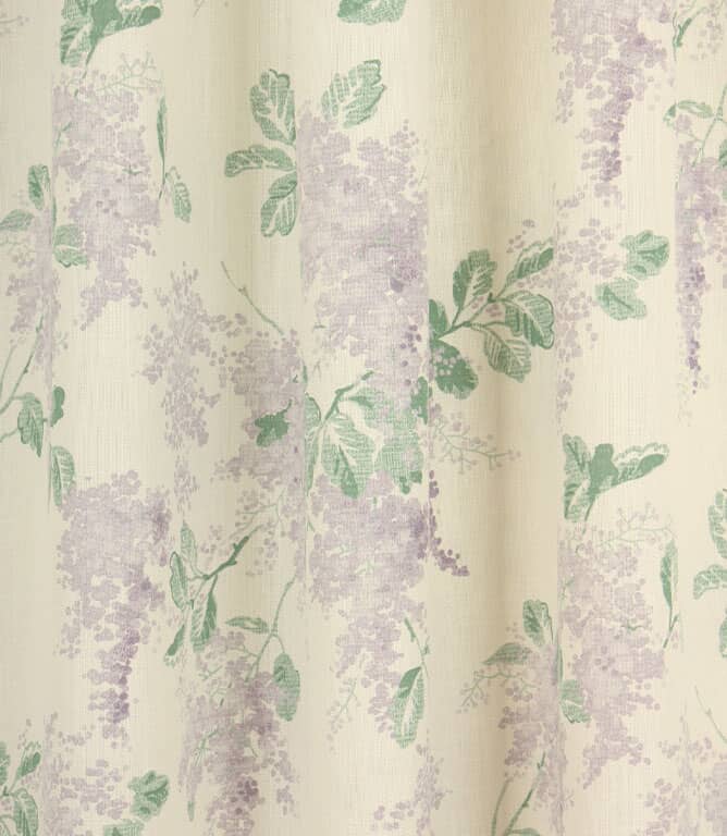 Laura Ashley Mirabelle Fabric / Pale Iris
