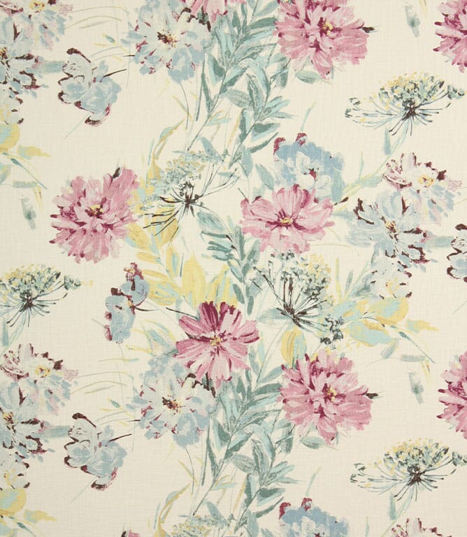 Off White Cosmos Fabric