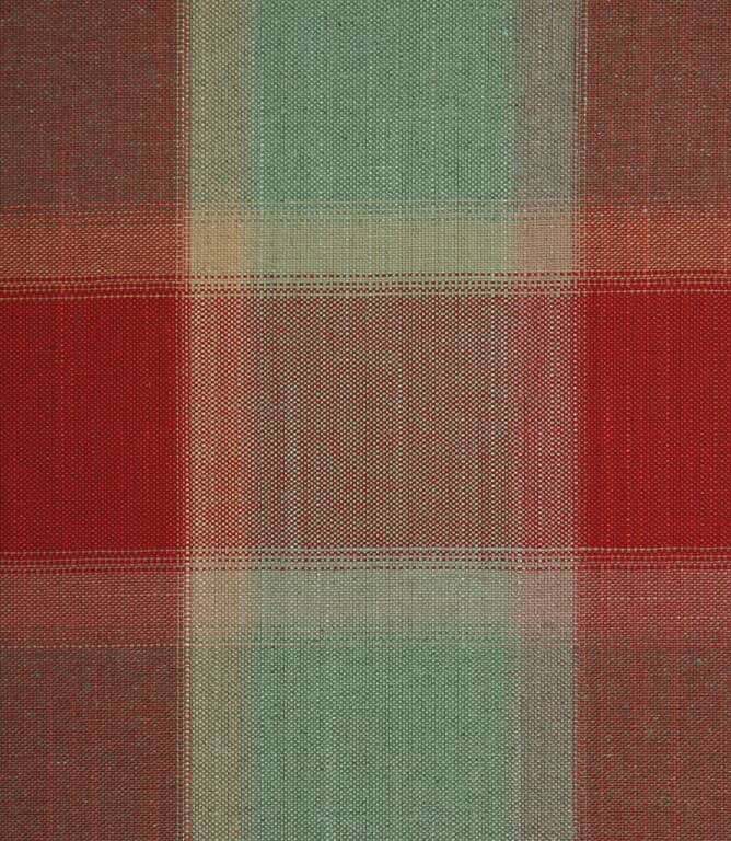 Laura Ashley Penrith Check Fabric / Red